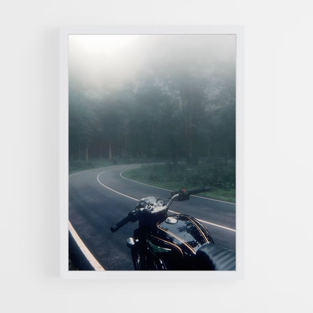 Poster Bullet dynamique – affiche Royal Enfield (vue 3)